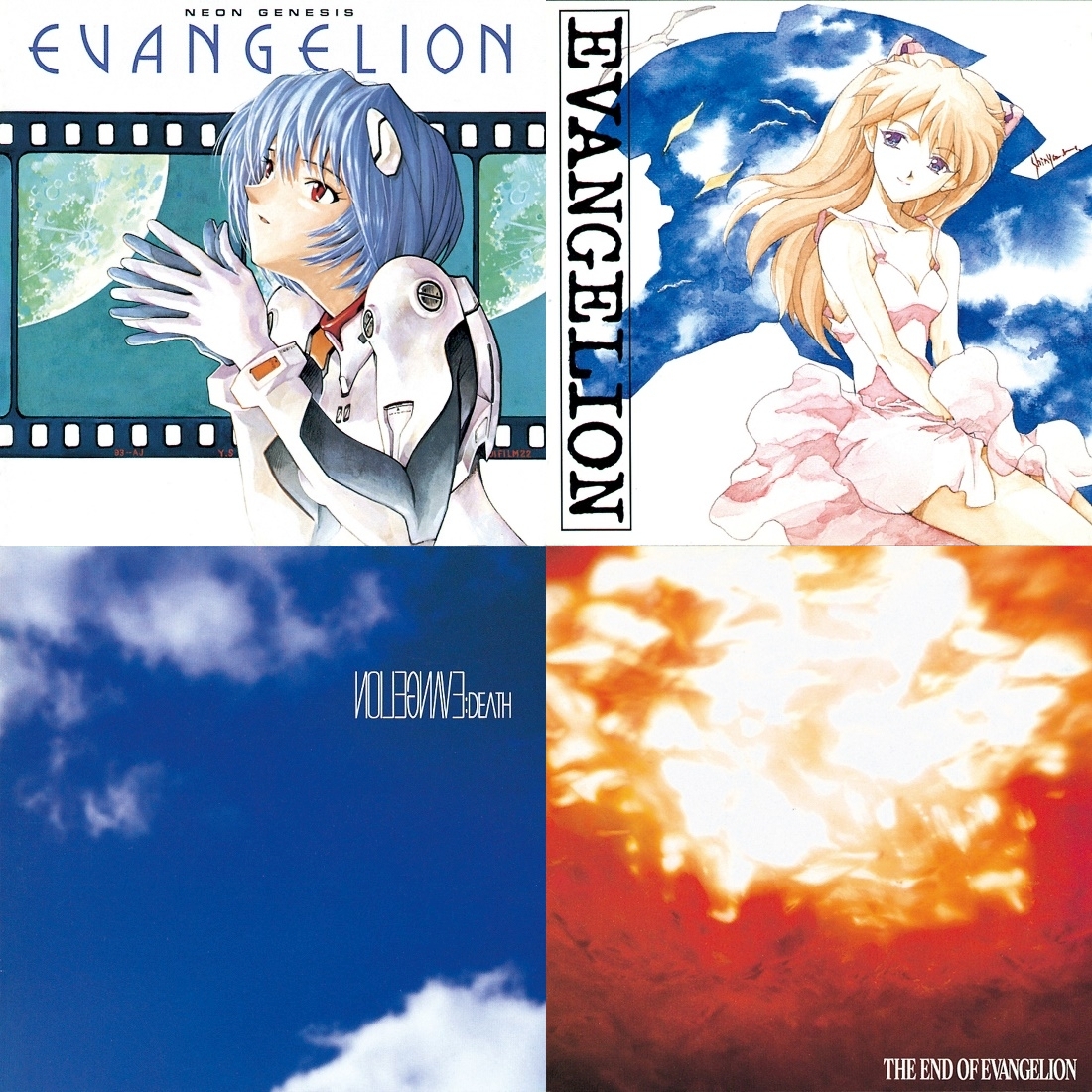 Neon Genesis Evangelion Soundtracks by Shiro Sagisu Gets a US Release.