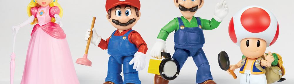 Toys Revealed for the Super Mario Bros. Movie