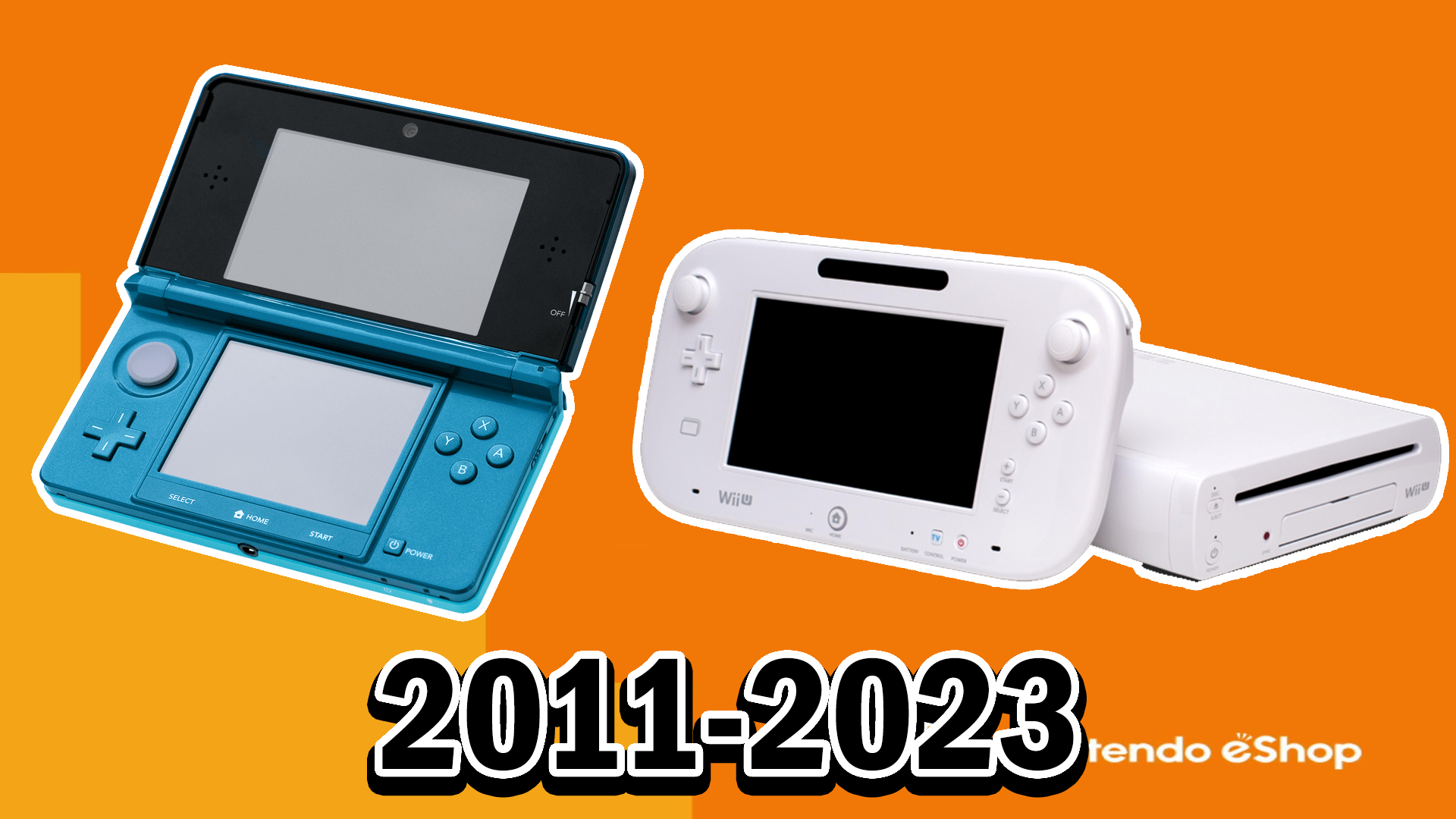 The Nintendo 3DS and Wii U eShops Are Officially Shutting Down Today