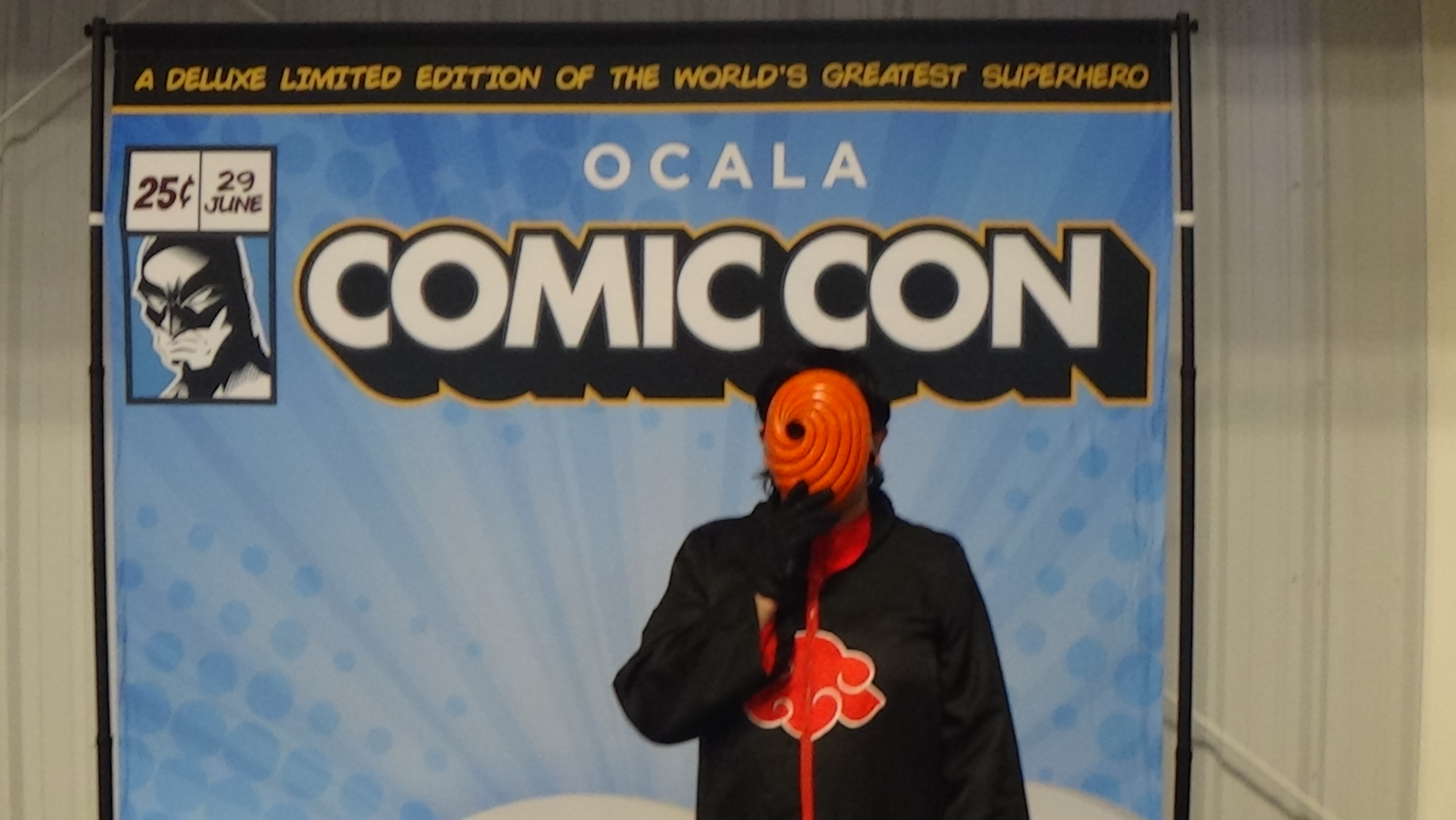 Fun at the Ocala Comic Con 09/16/23 – 09/17/2023