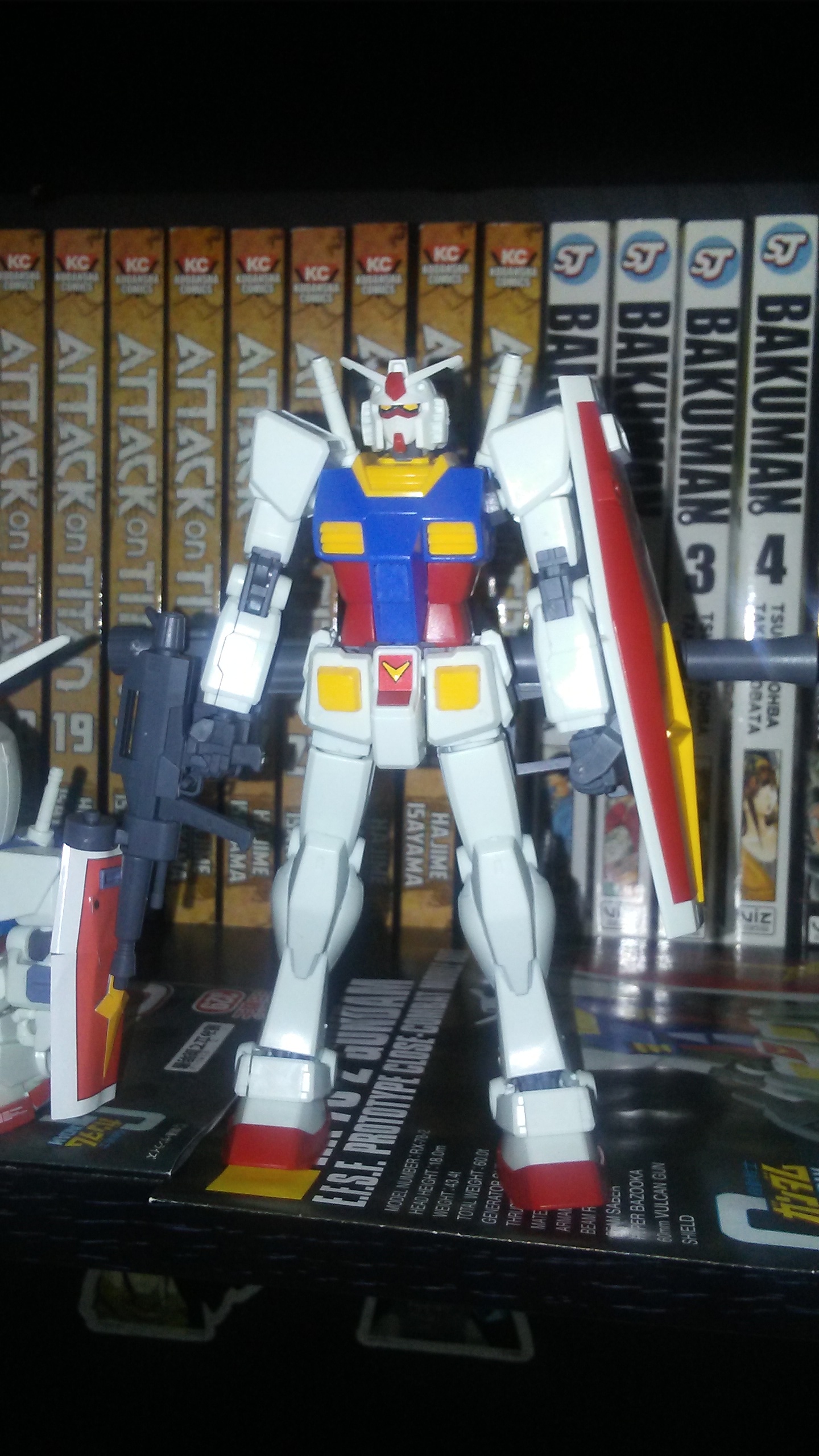 2021 Old Photos of RX-78 HGUC and EX SD Exia