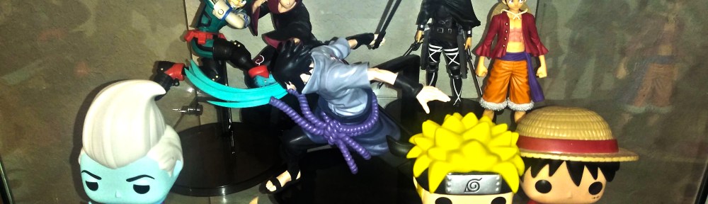Anime Figures - Ocala Comicon
