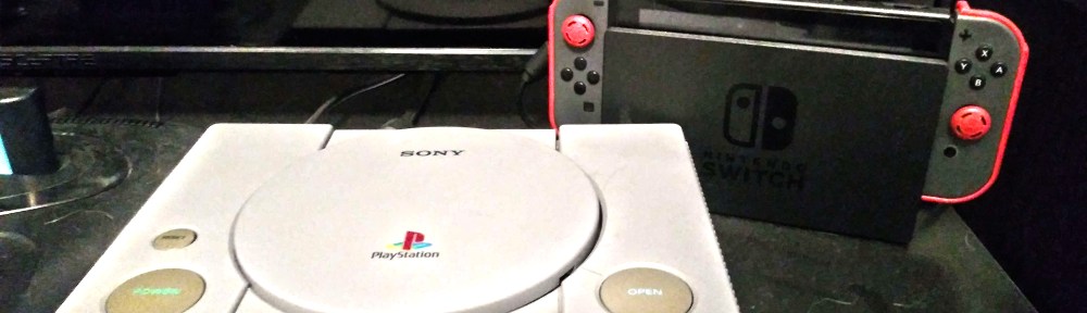 My Video Game Console Collection