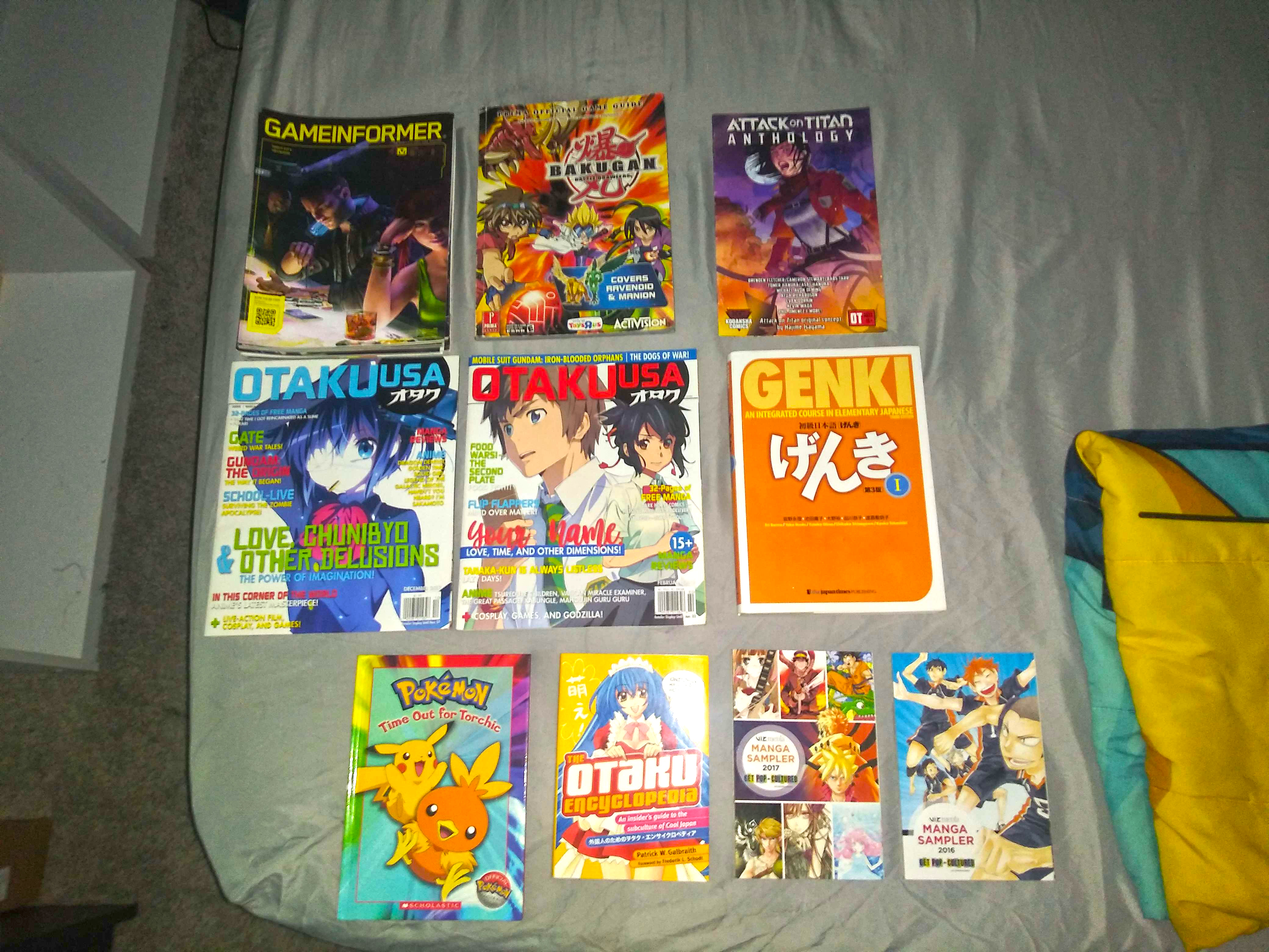 Collection of Books That I Own 11/3/2023