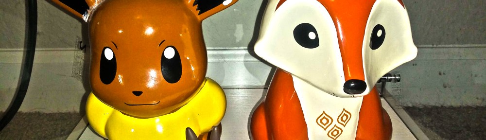 Eevee and Kitsune – A Precious Memory