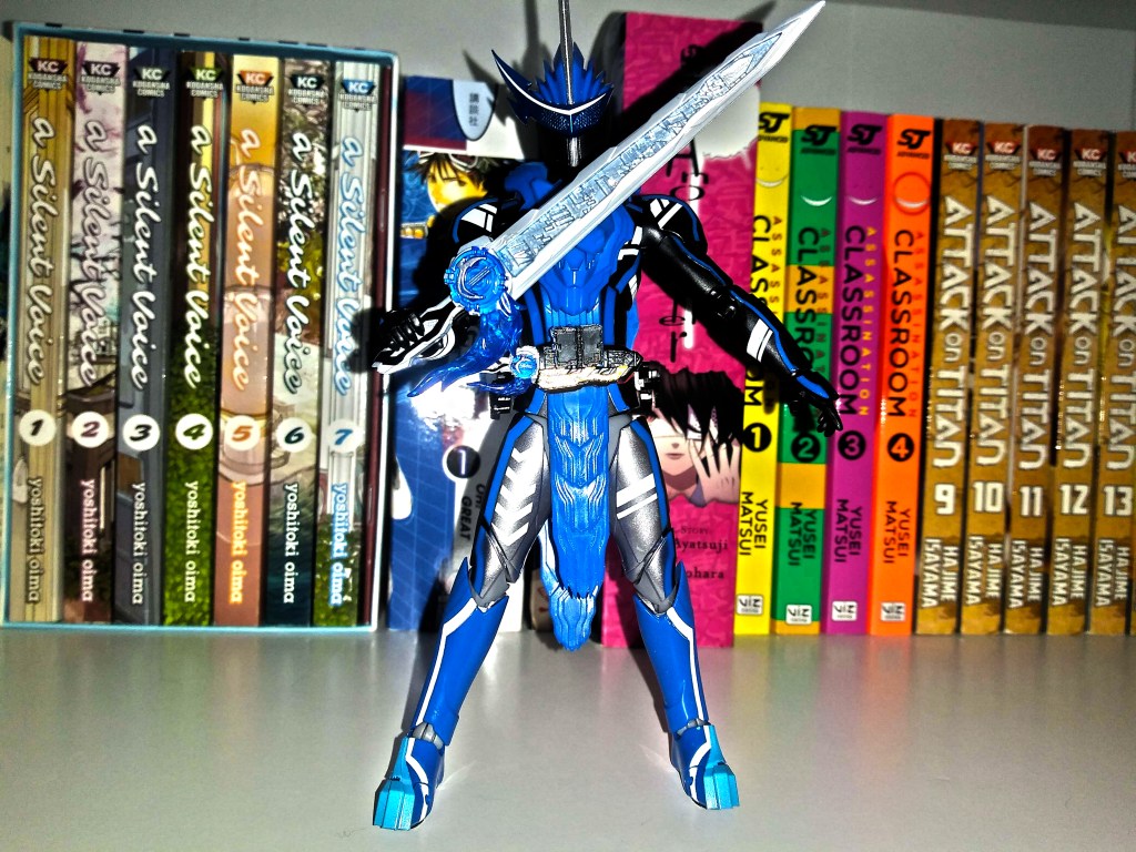 Kamen Rider Blades Lion Senski – TAMASHI NATIONS Bandai Spirits S. H.&nbsp;Figuarts