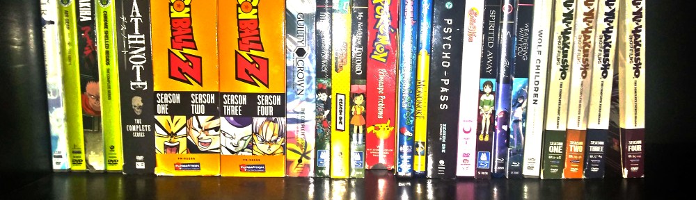 My Recent Anime DVD/Blu-ray + VHS Collection As of 11/14/2024