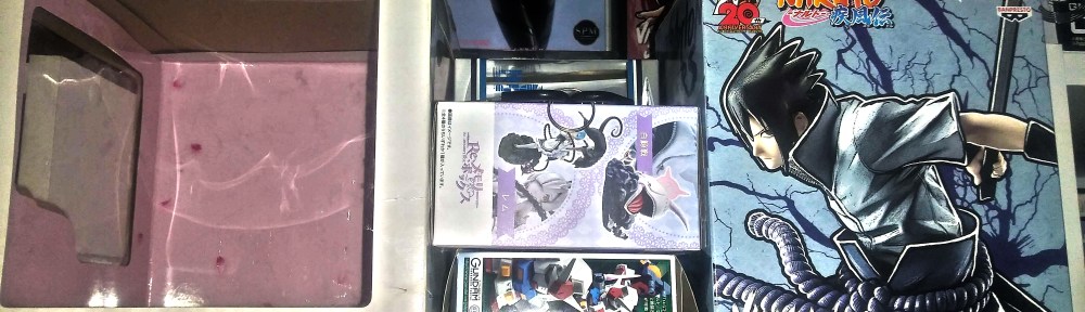 My Recent collection of Anime figurine Boxes + Gunpla Boxes