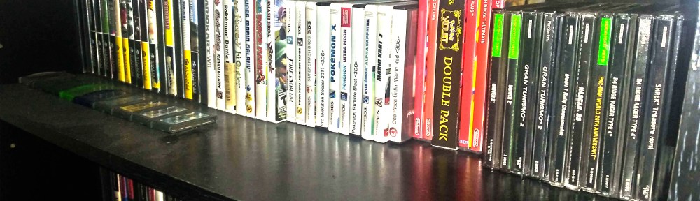 My Recent Video Game Collection As of 1/14/2024