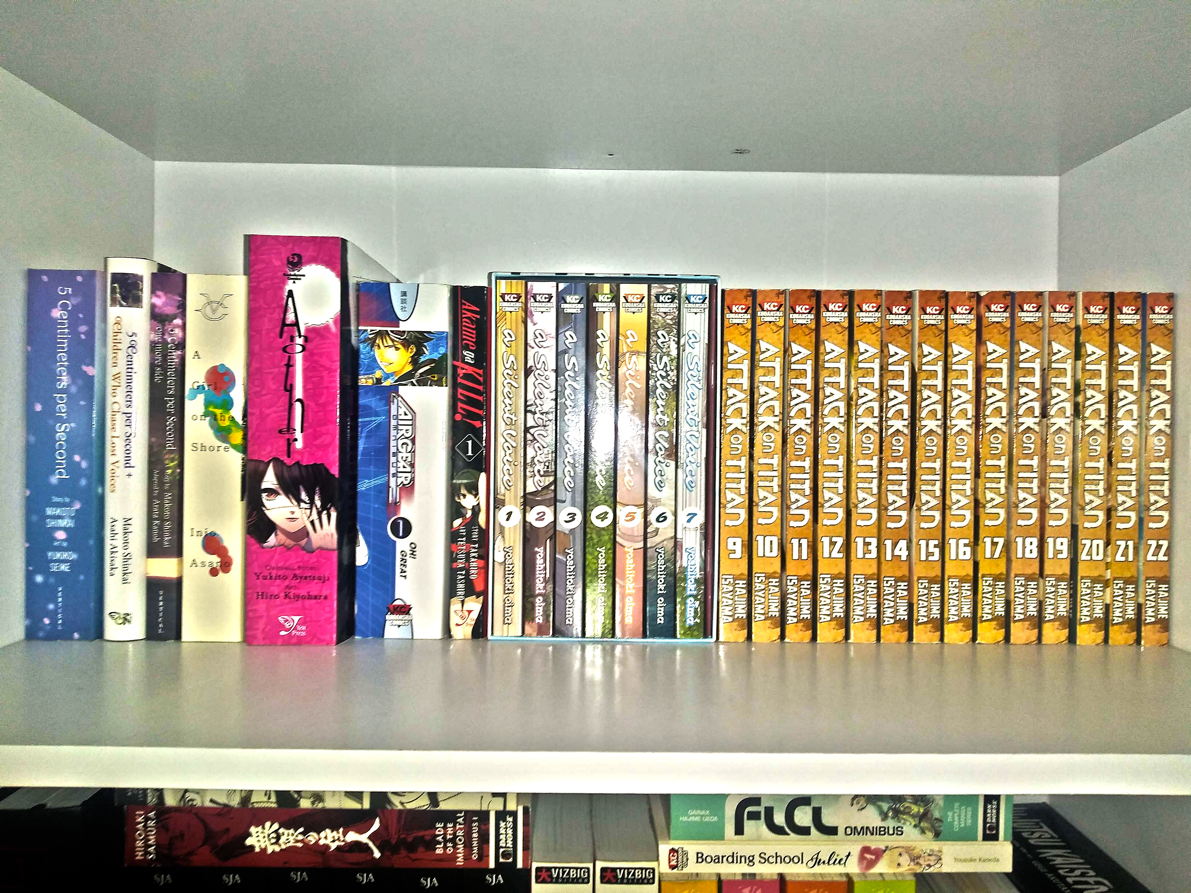 My Manga + Light Novels, Novels, One-Shot and Book Collection As of 1/14/2024