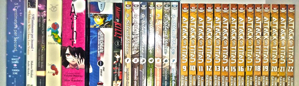 My Manga + Light Novels, Novels, One-Shot and Book Collection As of 1/14/2024