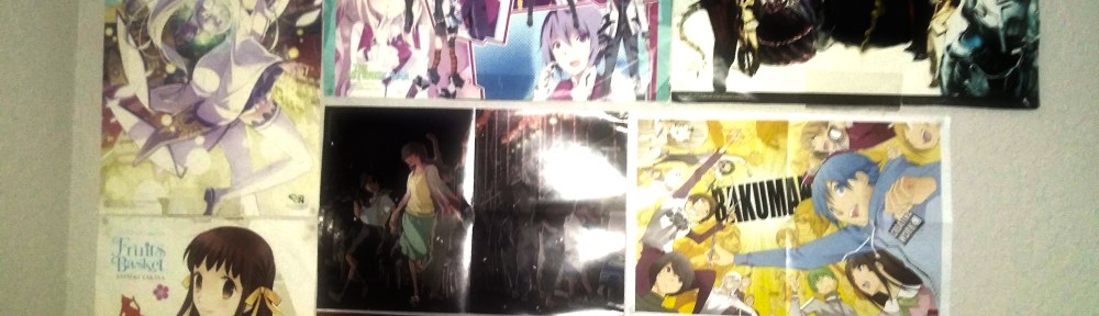 My Small But Recent Otaku Room Poster Collection As of 1/22/2024