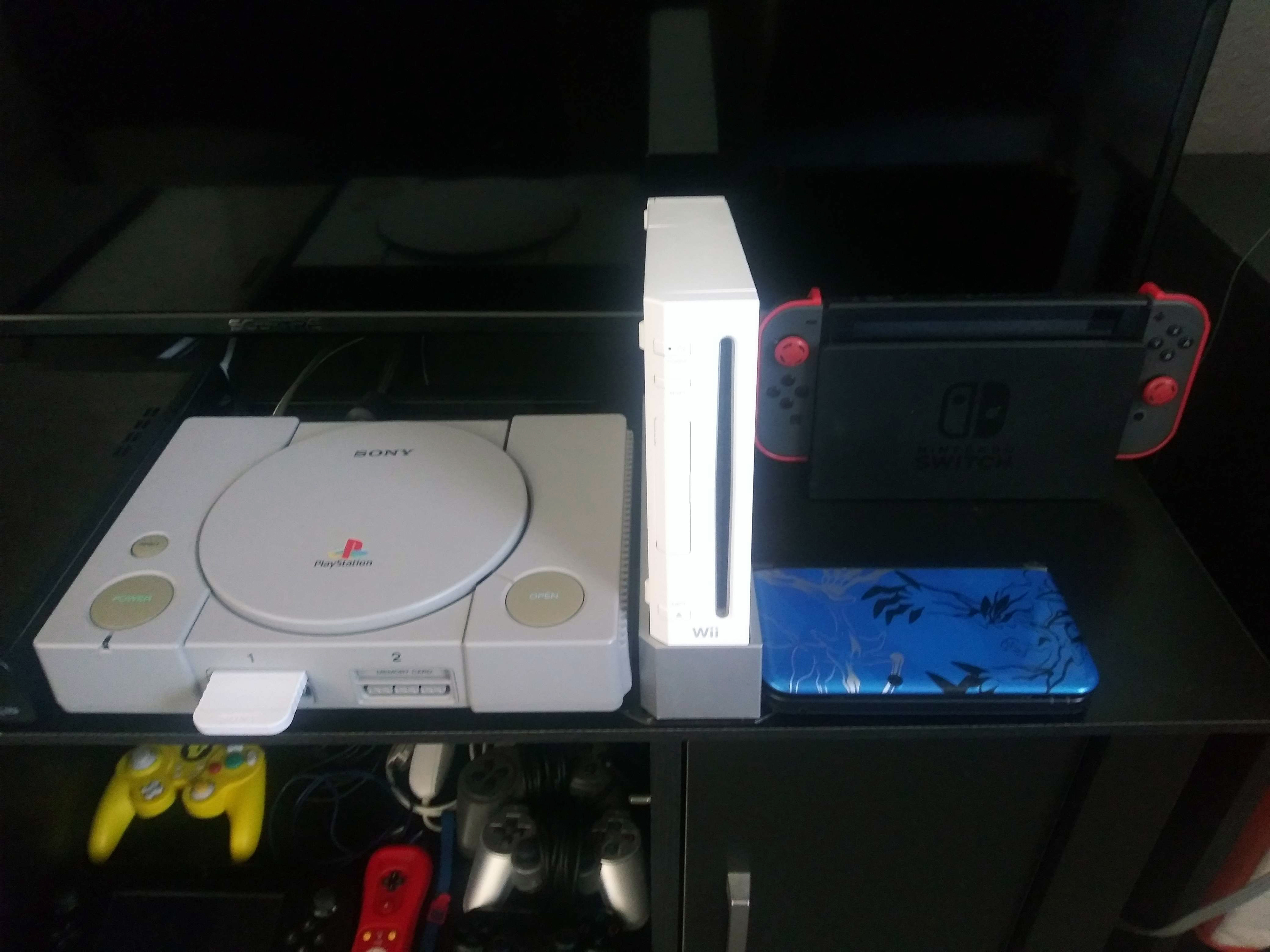 Re-uploaded Photos of My Recent Video Game Console Collection As of 2/14/2024