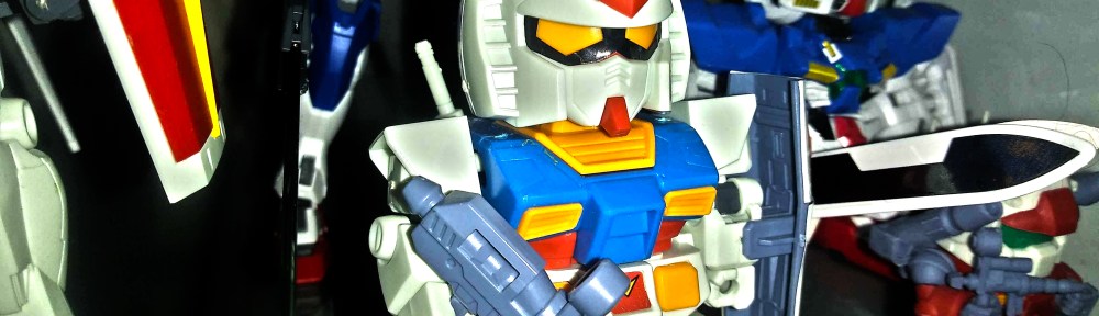 Direct Photo of My BB Senshi RX-78-2 Gundam Gunpla Model Kit
