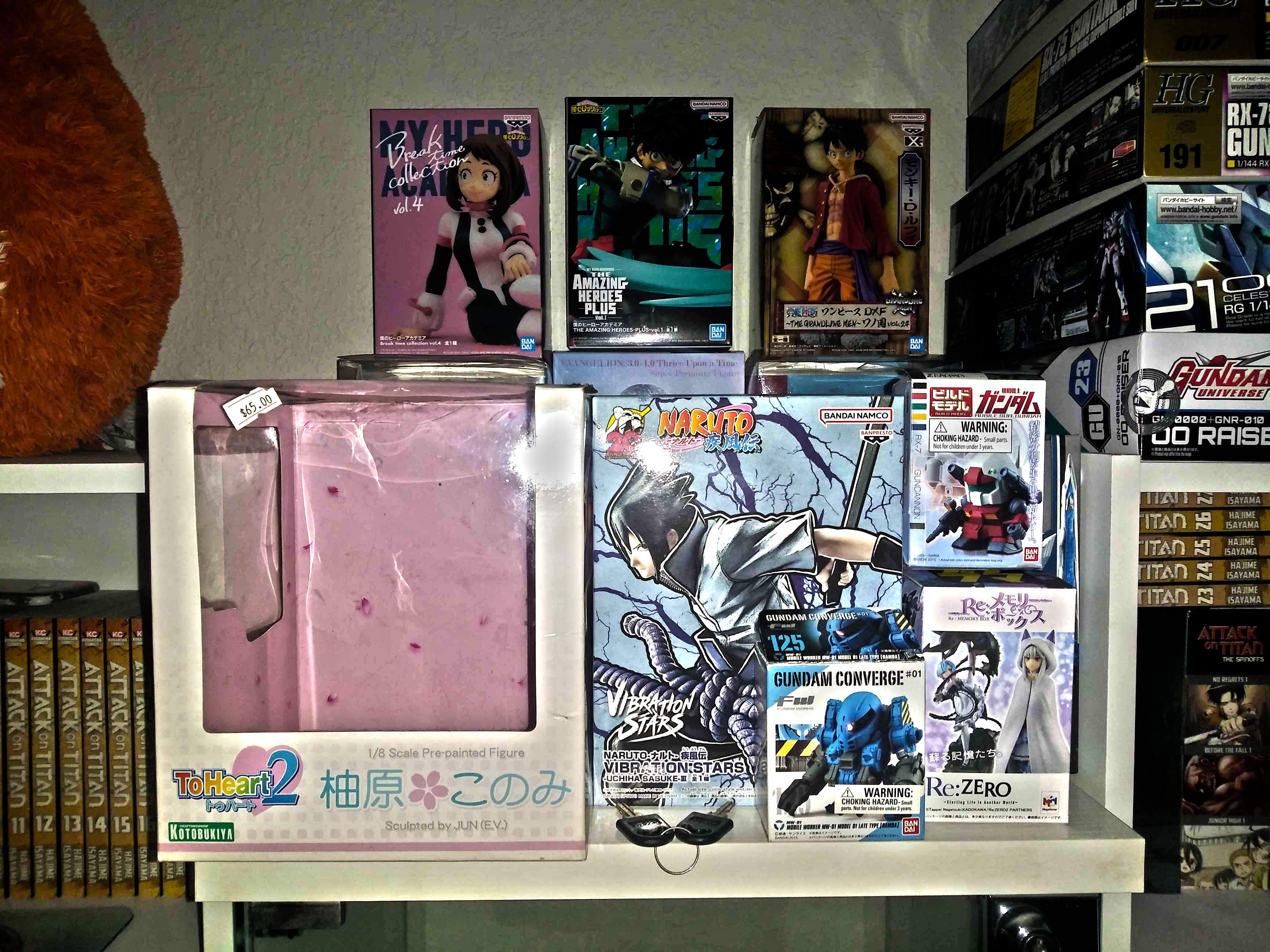 My Figure Box Collection As of 7/15/2024 + Reorganized And Updated