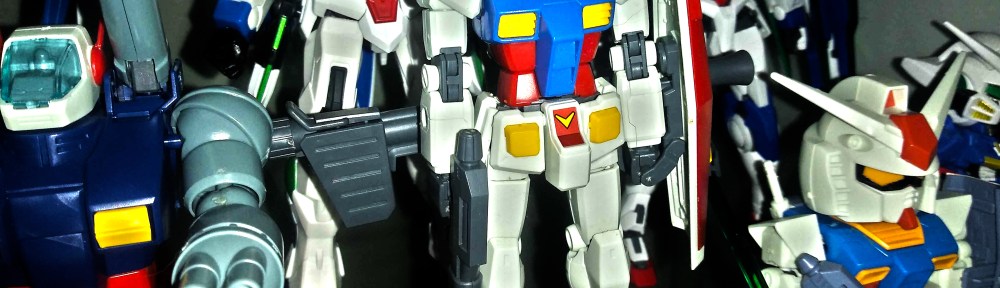 Direct Photo of My HGUC Revival RX-78-2 Gundam Gunpla Model Kit