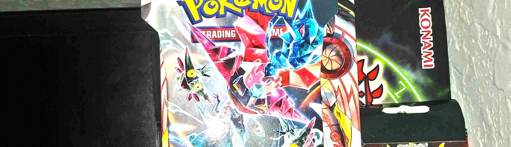 My New Pokémon TCG Scarlet & Violet: Twilight Masquerade Booster Pack: Dragapult Cover