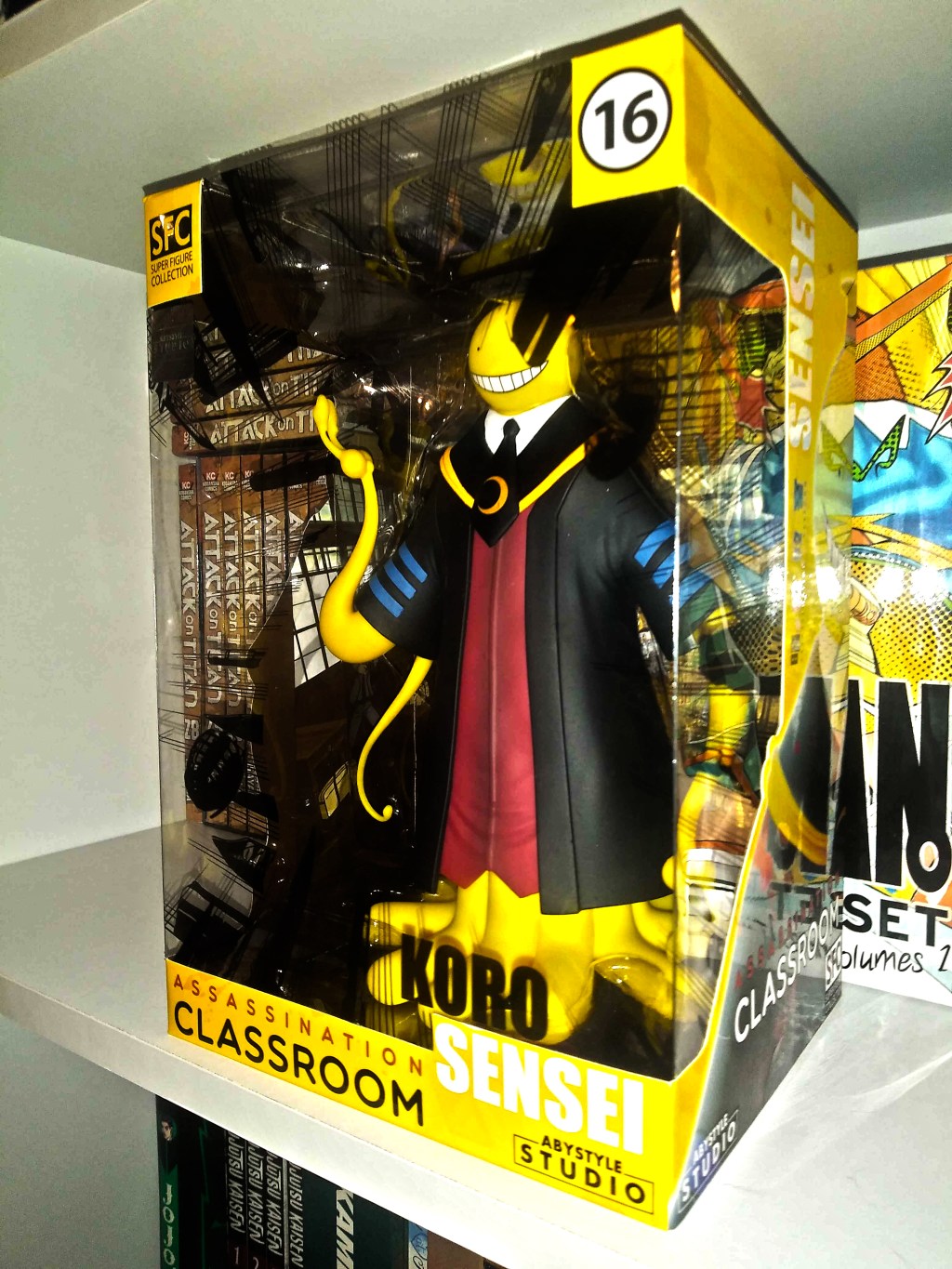 My New Boxed Koro-sensei – Super Figure Collection (#16) – 1/10 (ABYstyle&nbsp;Studio)
