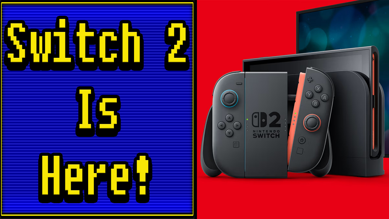 Nintendo Officially Reveals Switch 2, Set for 2025 Release