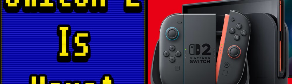 Nintendo Officially Reveals Switch 2, Set for 2025 Release