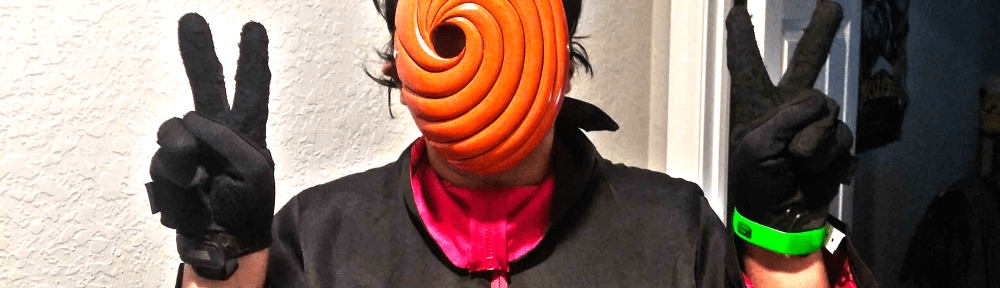 My Rare Lost Tobi Cosplay That I Finally Found Again