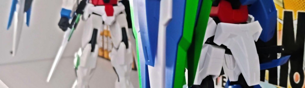 Accidentally Photoshoot of Raiser and Quanta In a Tokusatsu Showdown-Like Photo
