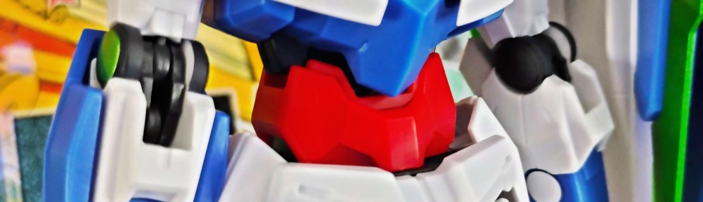 GNT-0000 00 Qan[T] - Gundam Universe Photoshoot + Review