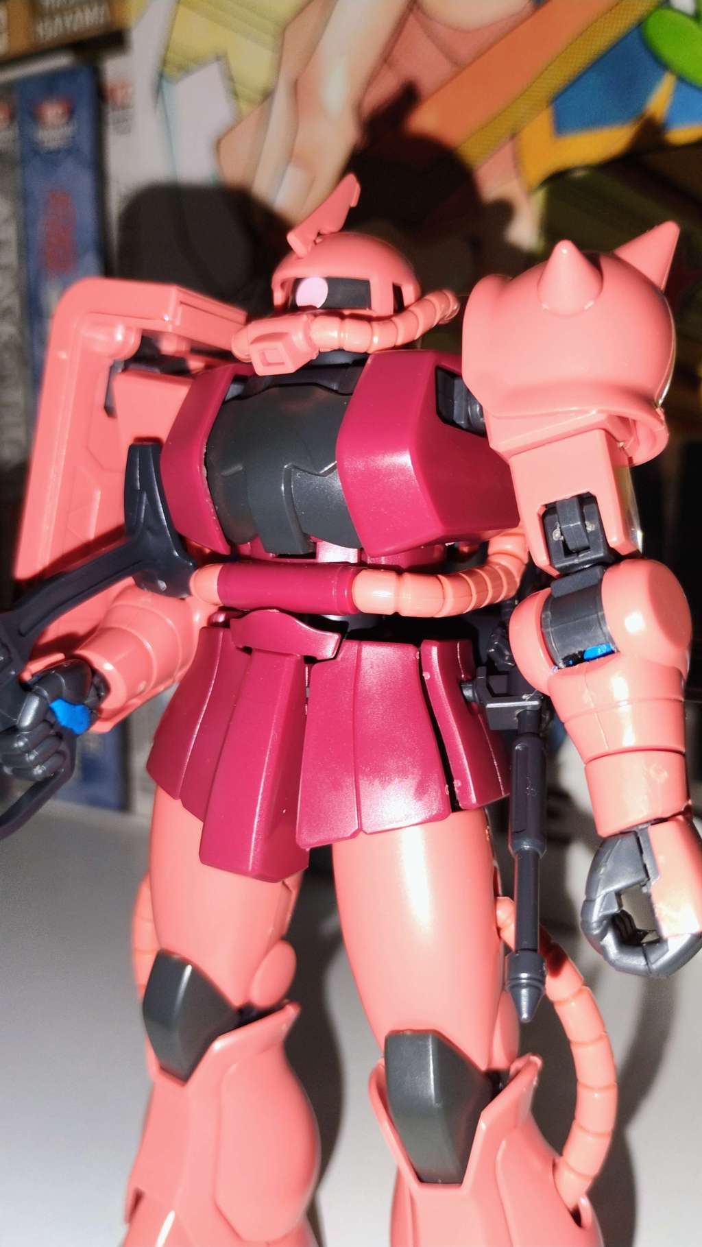 Char Aznable’s MS-06S Zaku II Commander Type – HGUC – 1/144 (Bandai Spirits)&nbsp;Review