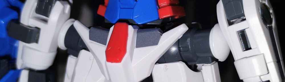 GN-001REII Gundam Exia Repair II - RG - 1/144 (Bandai) Review