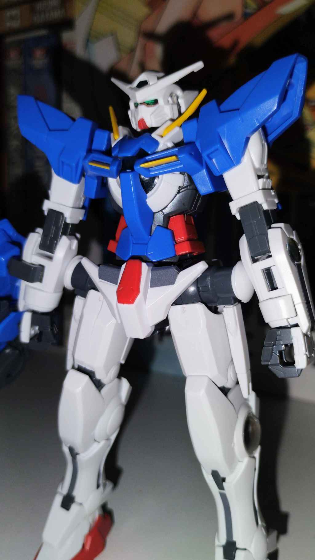 GN-001REII Gundam Exia Repair II – RG – 1/144 (Bandai)&nbsp;Review