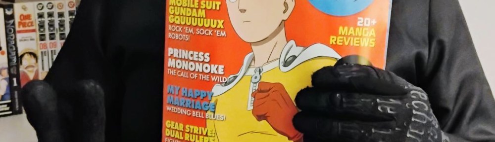 Animangemu Introduction as Tobi + Otaku USA Fall 2025 Issue