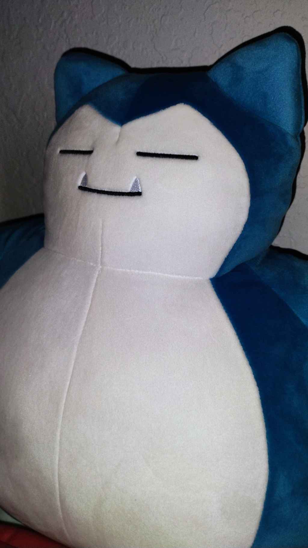Pokémon – Snorlax – Jazwares x Pokémon – Pokémon 18″ Sleeping Plush (Jazwares)&nbsp;Review