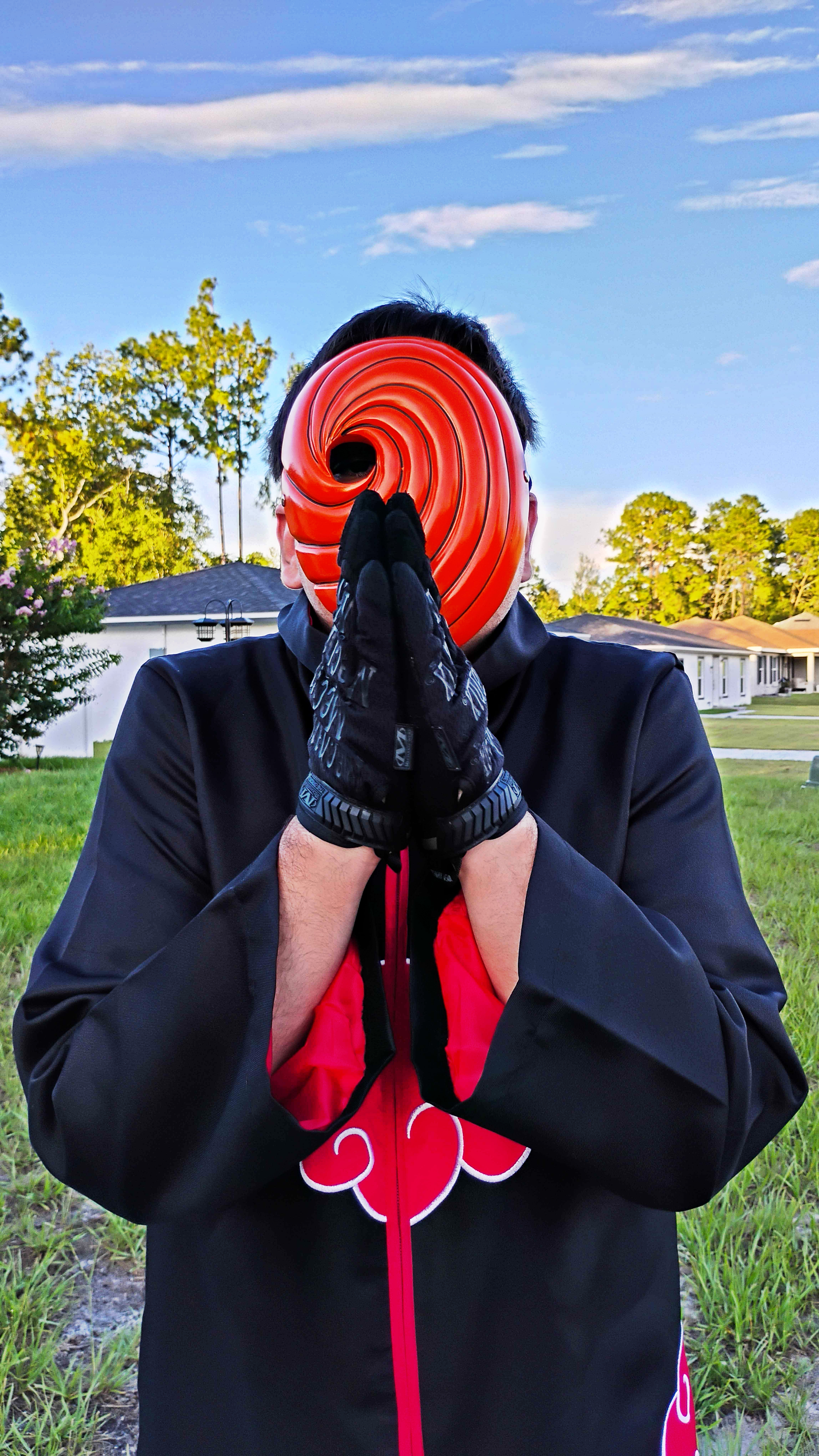 My Tobi Cosplay Photoshoot (Test)