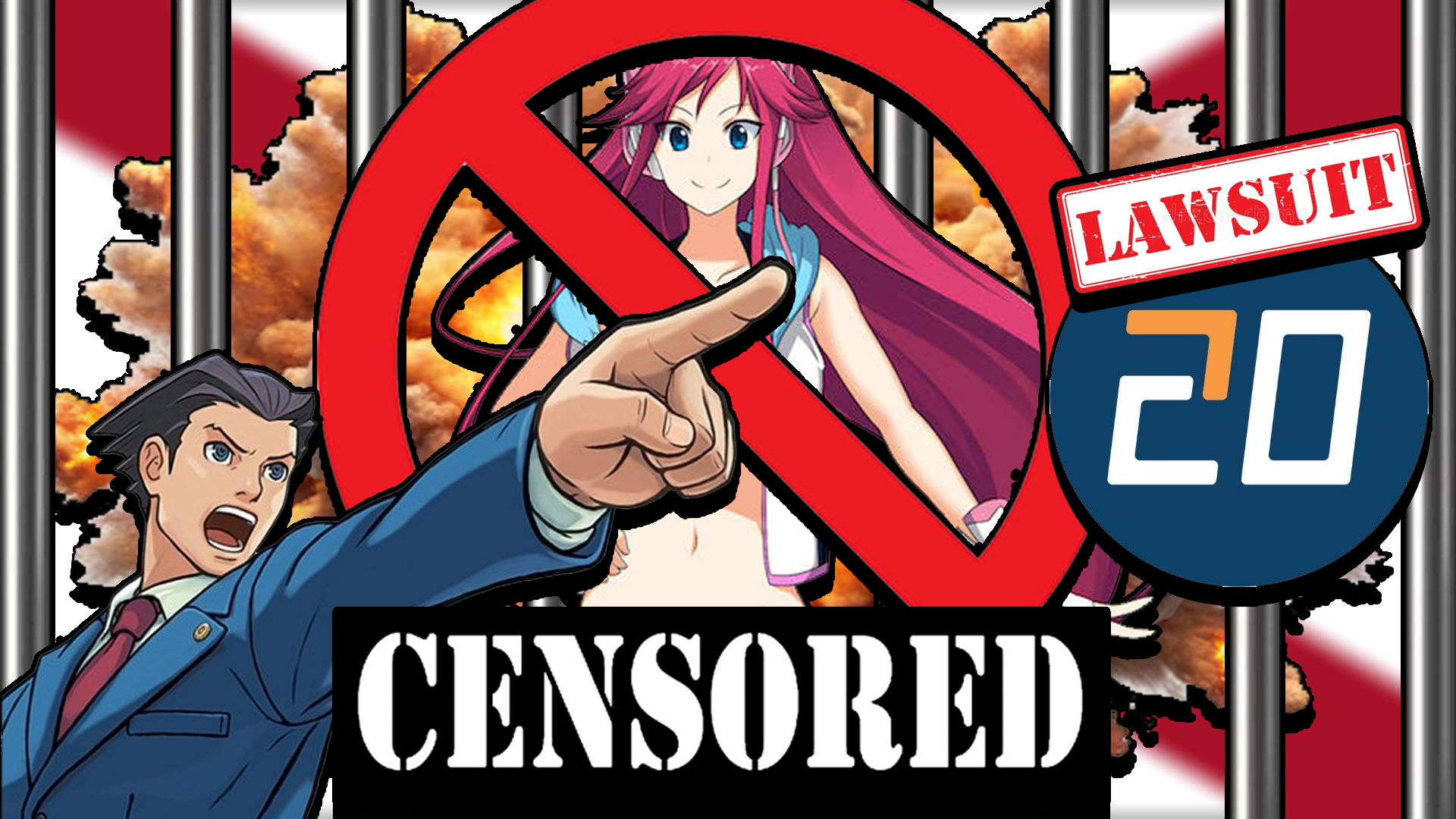 Adult Video Game Company Nutaku And Segpay Sued by Florida For Violations of State’s Digital Age Verification Law