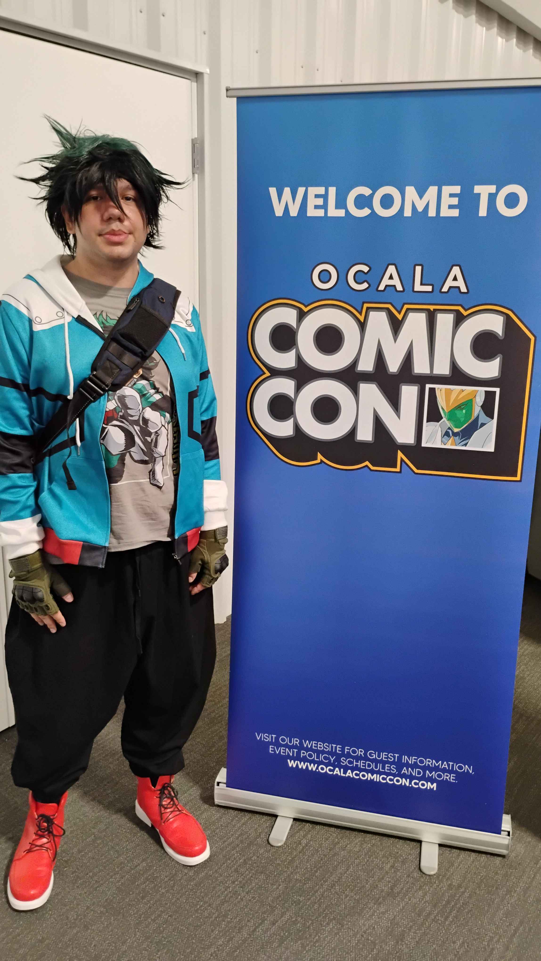 My Time at Ocala Comic Con 2025: The Fun Stuff! 09/20/2025