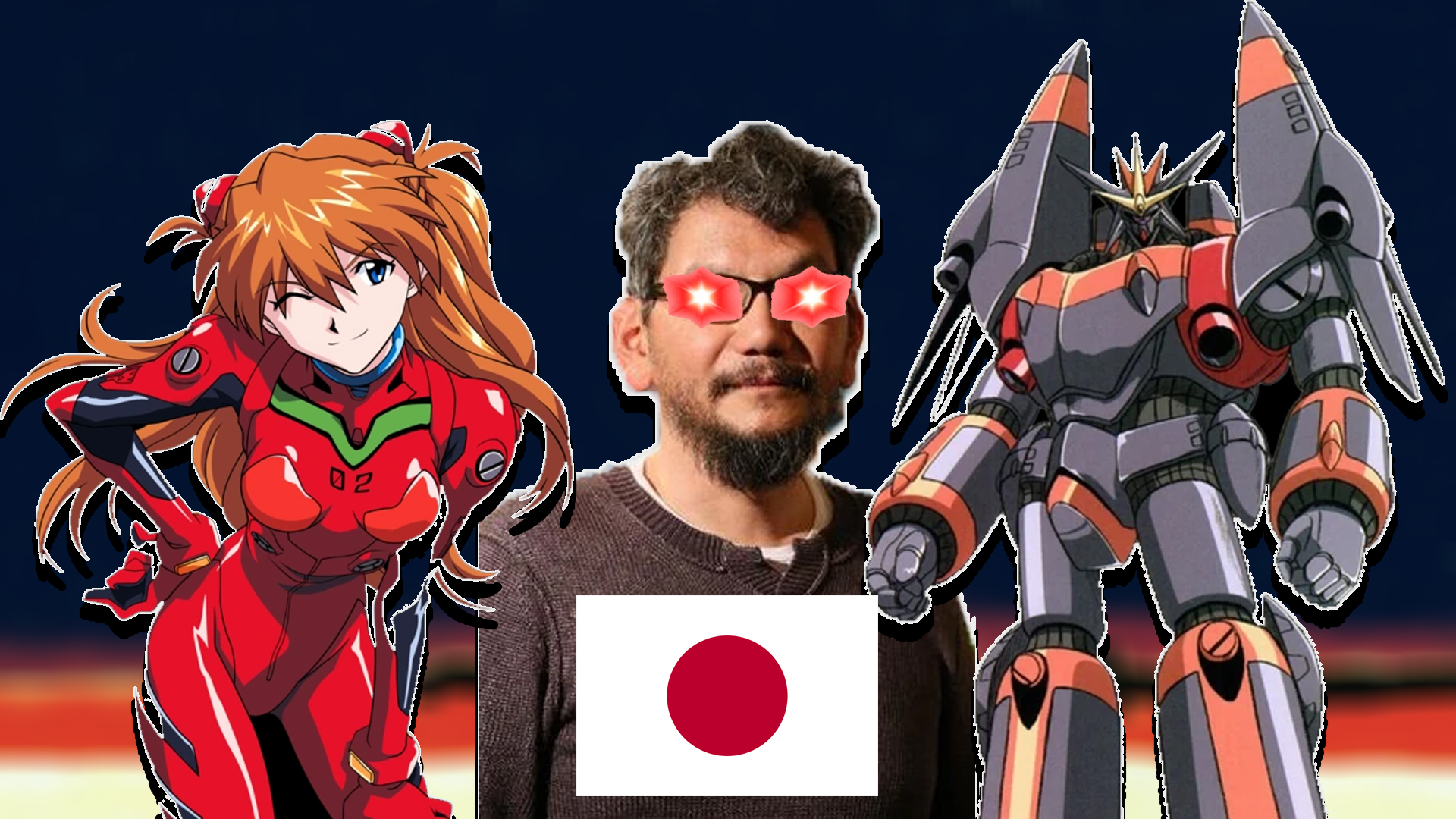 Hideaki Anno: “I’m sorry, but the audience will have to be the one to adapt.”