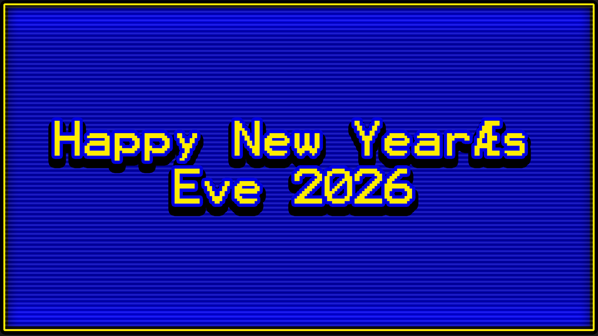 Happy New Year’s Eve 2026 From Animangemu