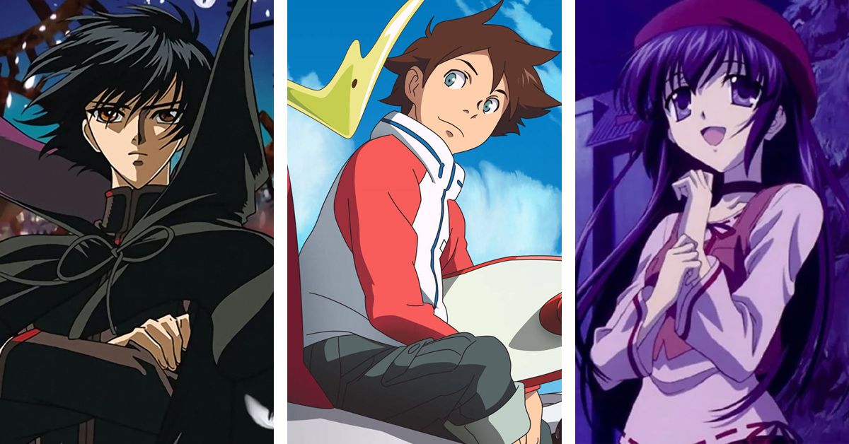 Random 2000s Anime Recommendations From Each Year #1
