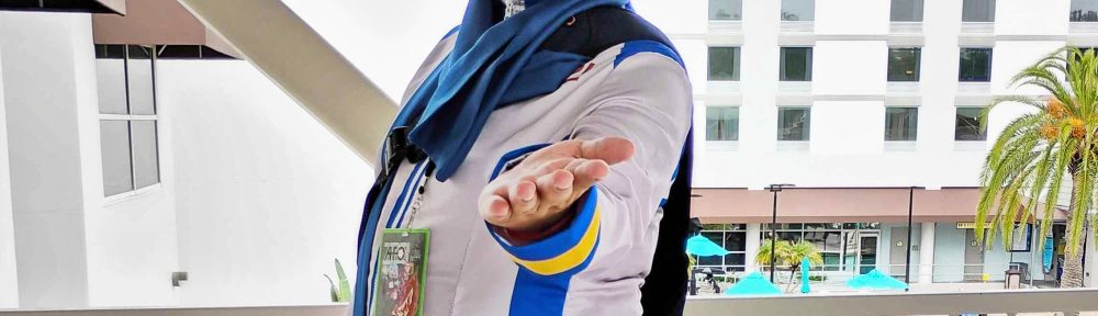 My Kaito (Vocaloid) Photoshoot at Anime Festival Orlando 2026